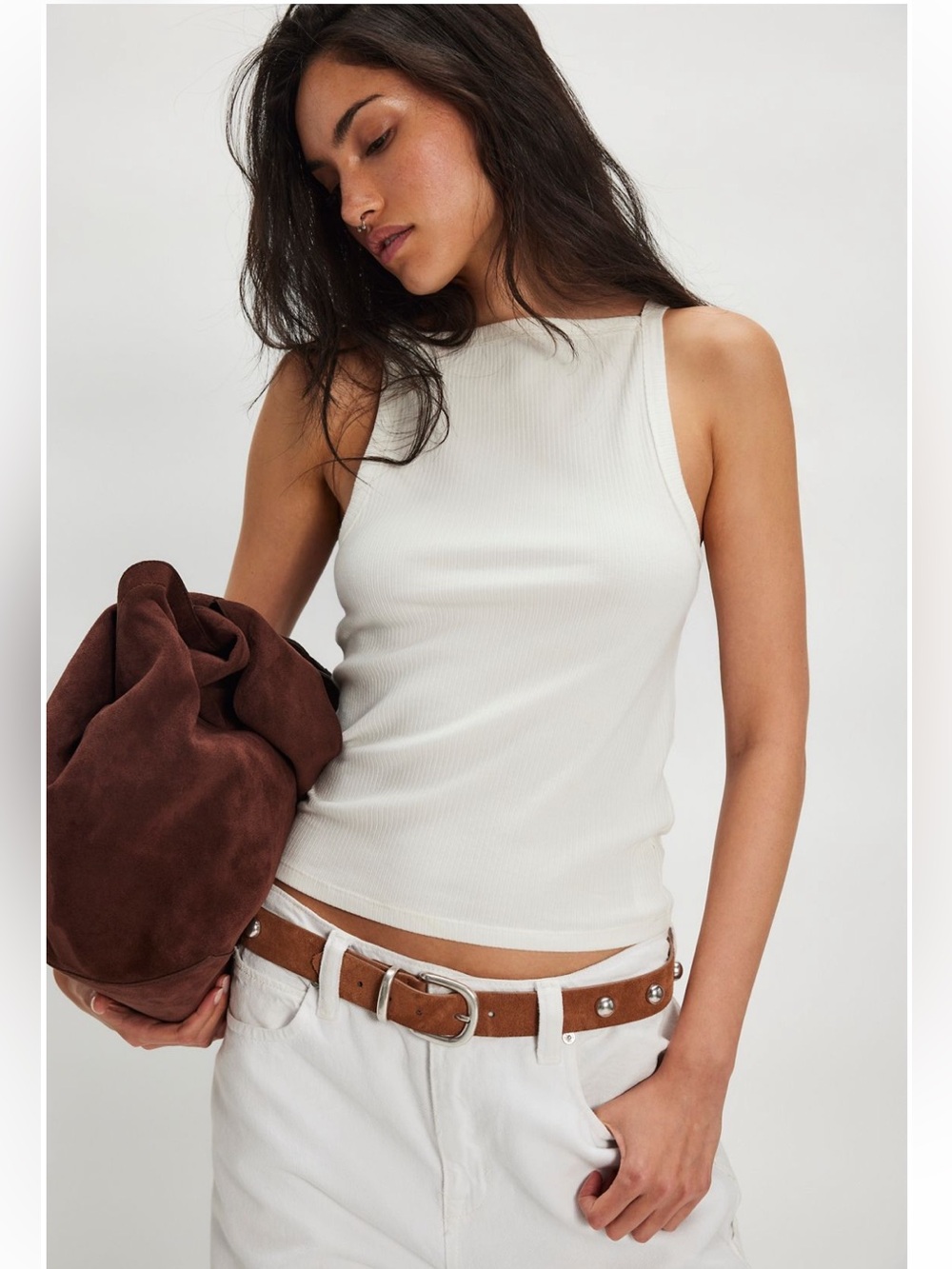 Free People We The Free Mia Tank NWT M
